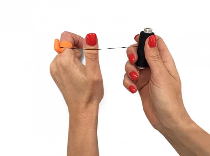 Fadenabschneider-Ring