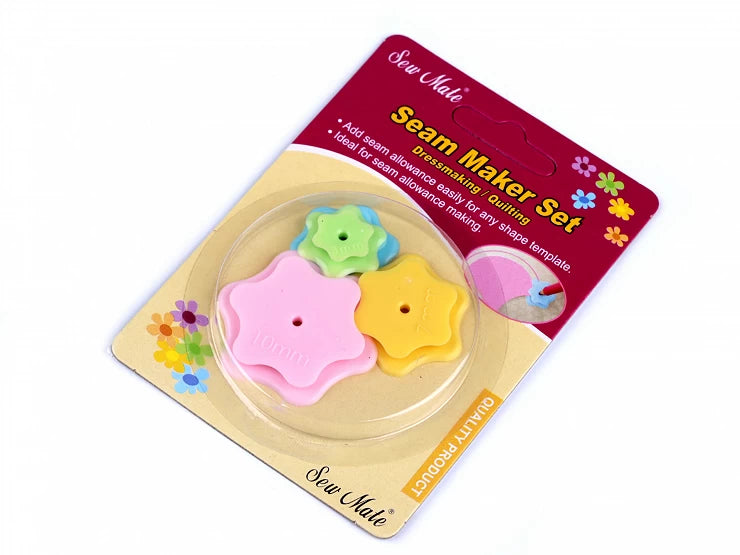 Nahtzugabe-Markierer