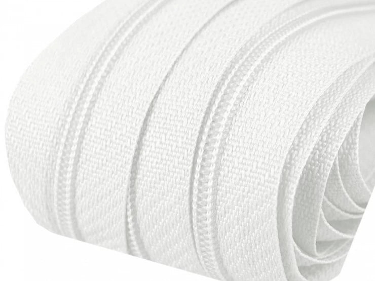 Reißverschluss Spiralform 3 mm