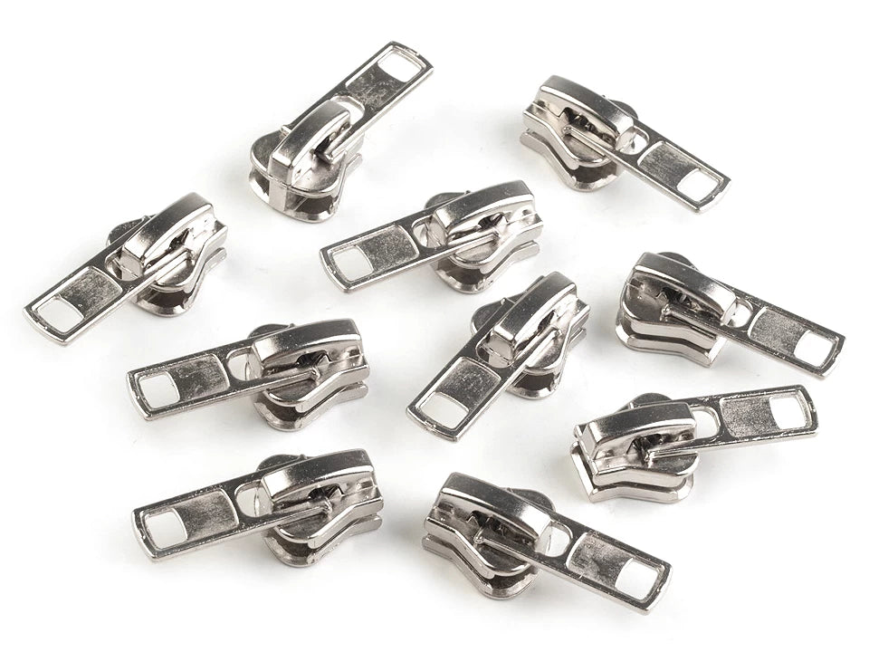 Zipper 8mm (Typ Krampenreißverschluss)