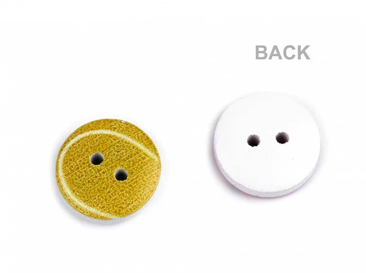 Bälle - Knöpfe aus Holz