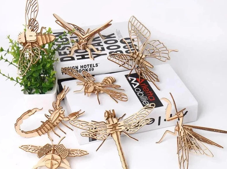 3D Puzzle Schmetterling