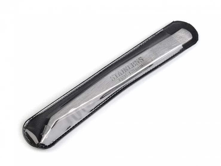 Pinzette aus Metall (gebogen)