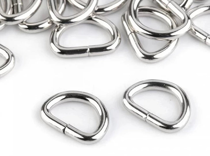 D-Ring / Halbring 15 mm