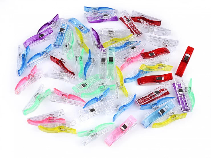 Stoffklammer / Wonderclip (10 Stk.)