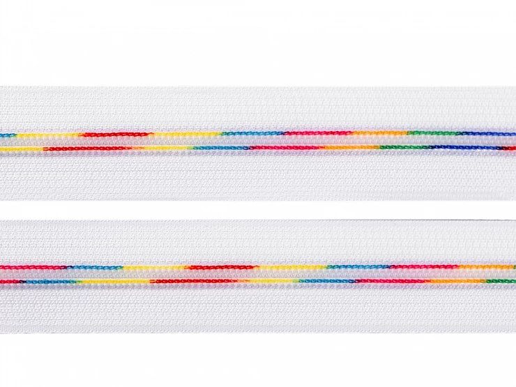 Reißverschluss Spiralform 6 mm