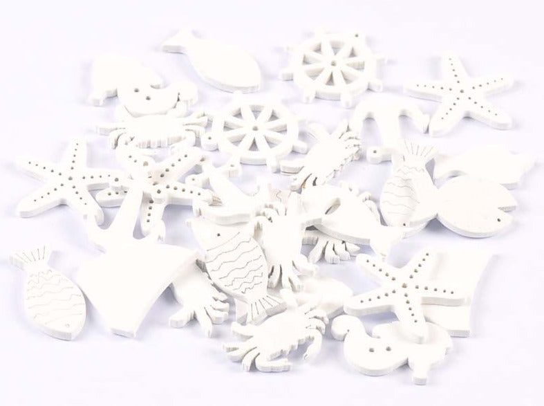 Maritime Dekoration aus Holz