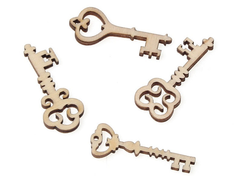 Schlüssel aus Holz