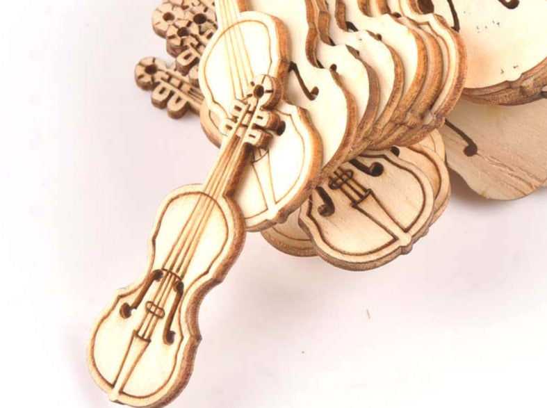 Geigen aus Holz