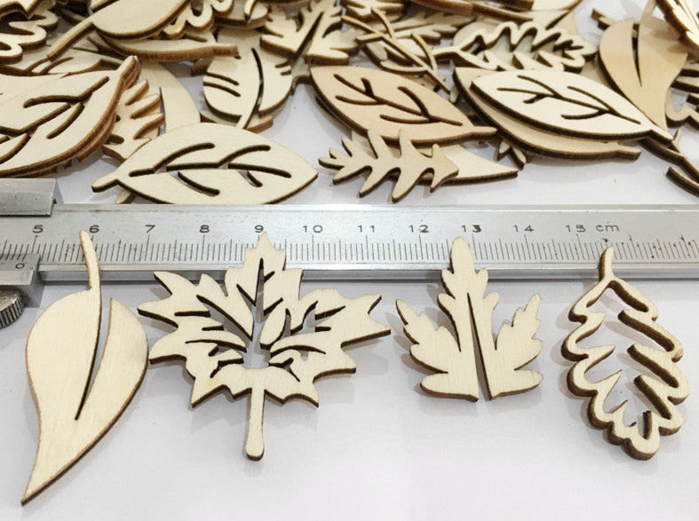 Blätter aus Holz