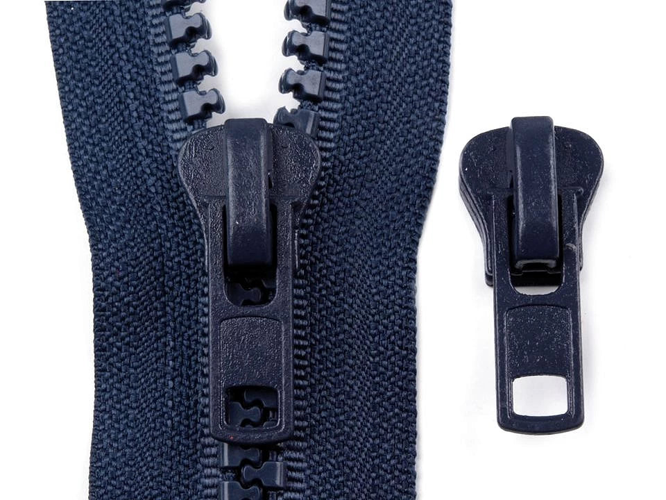 Zipper 8mm (Typ Krampenreißverschluss)