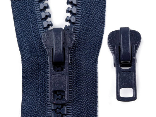 Zipper 8mm (Typ Krampenreißverschluss)