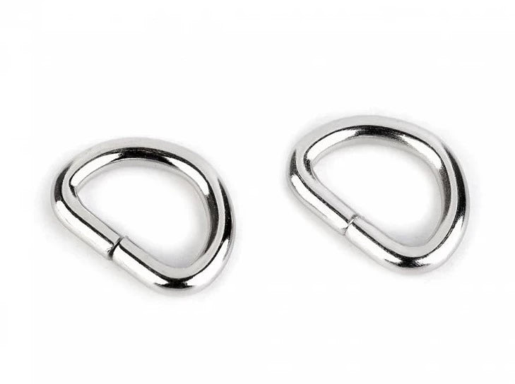 D-Ring / Halbring 25 mm