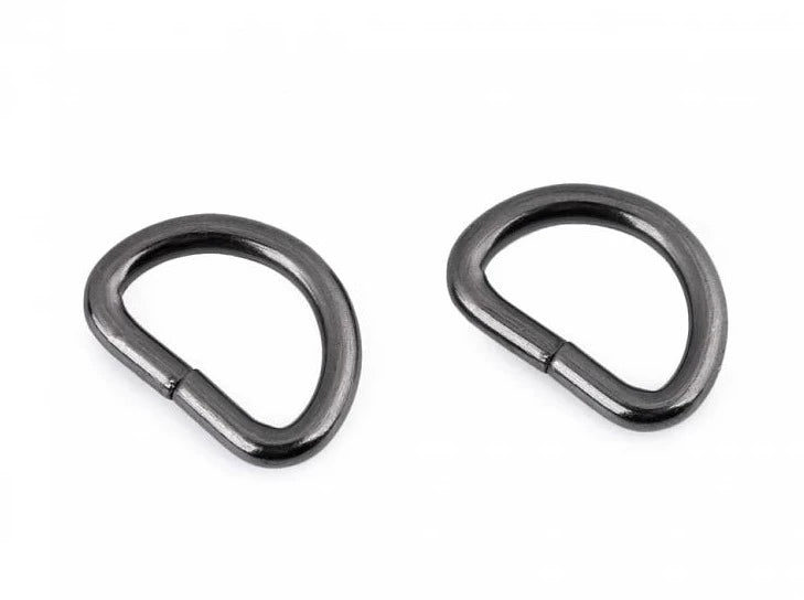 D-Ring / Halbring 25 mm