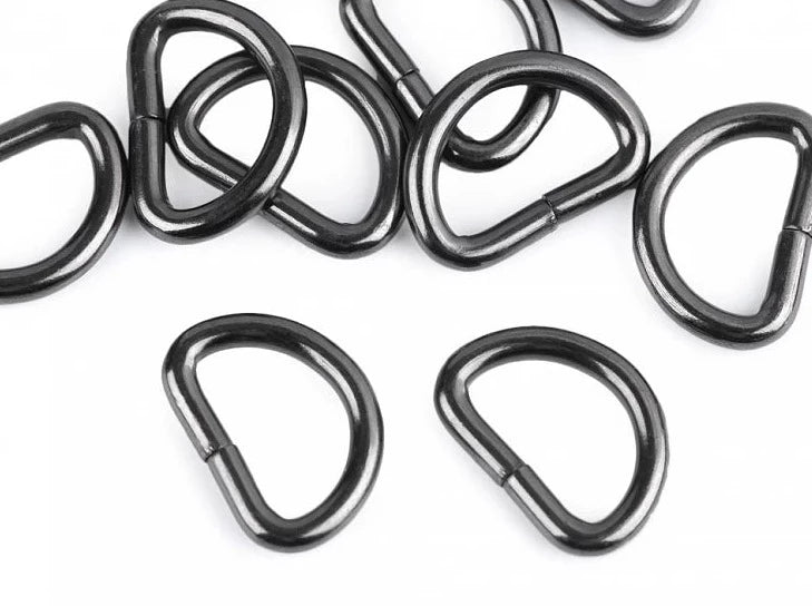 D-Ring / Halbring 25 mm