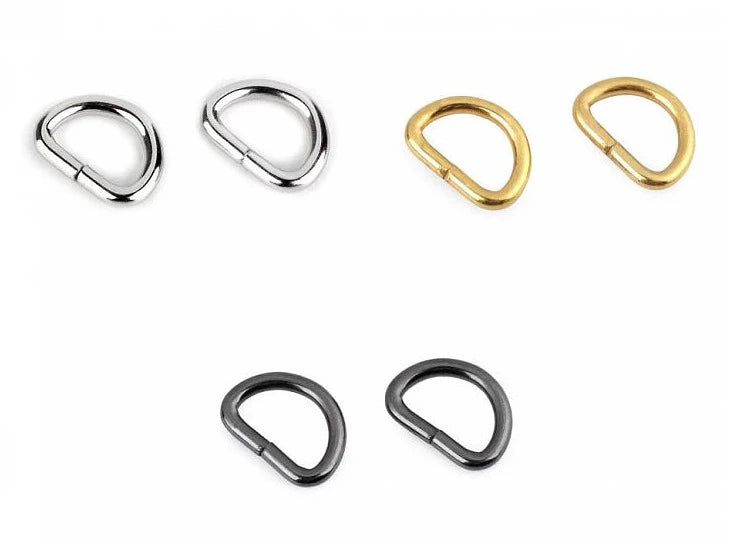 D-Ring / Halbring 25 mm