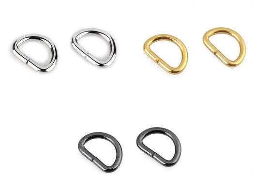 D-Ring / Halbring 25 mm