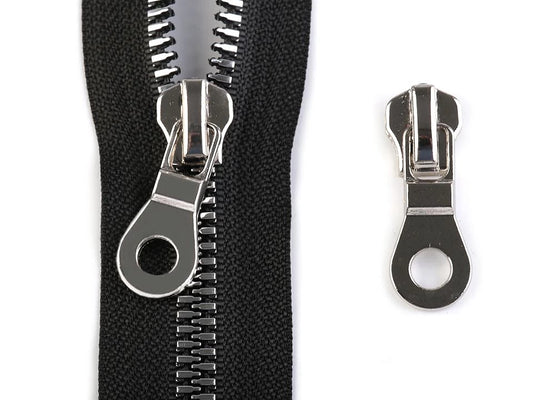 Zipper 8mm (Typ Krampenreißverschluss)
