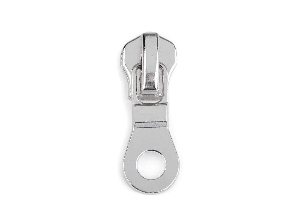 Zipper 8mm (Typ Krampenreißverschluss)